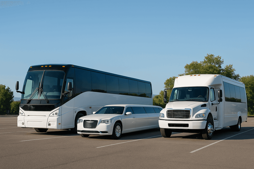 Bus Rental Citrus Heights