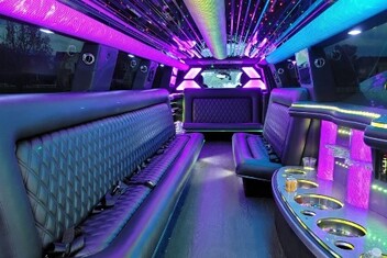 Citrus Heights Limo Interior