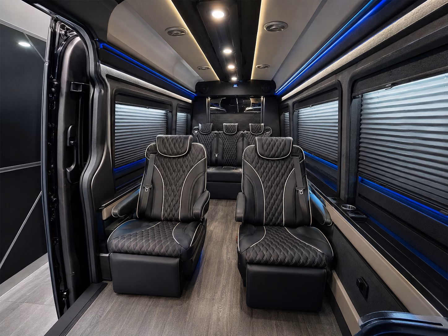book an airport shuttle bus for corporate and business travel from citrus heights