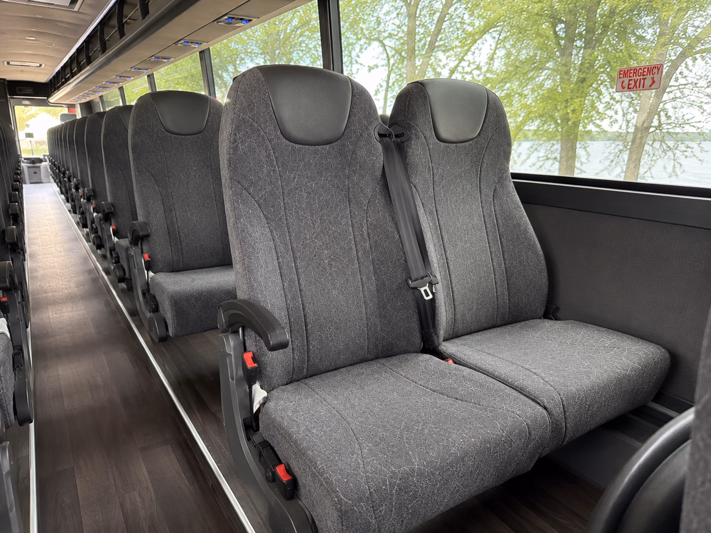 citrus heights bus rental service area