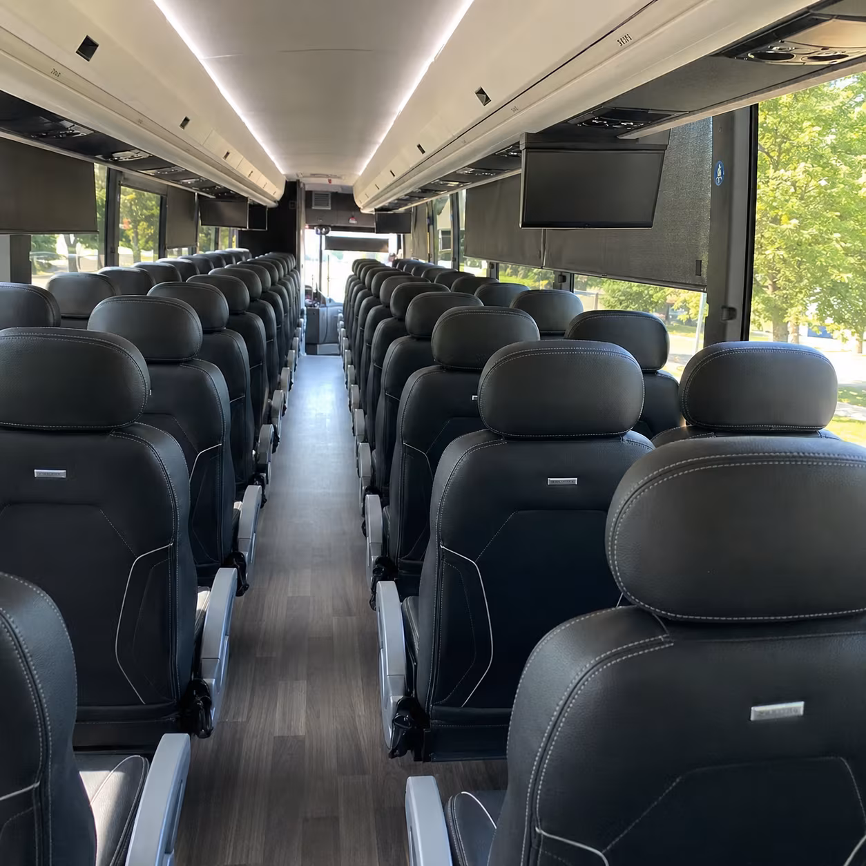 citrus heights private event transportation onboard seating