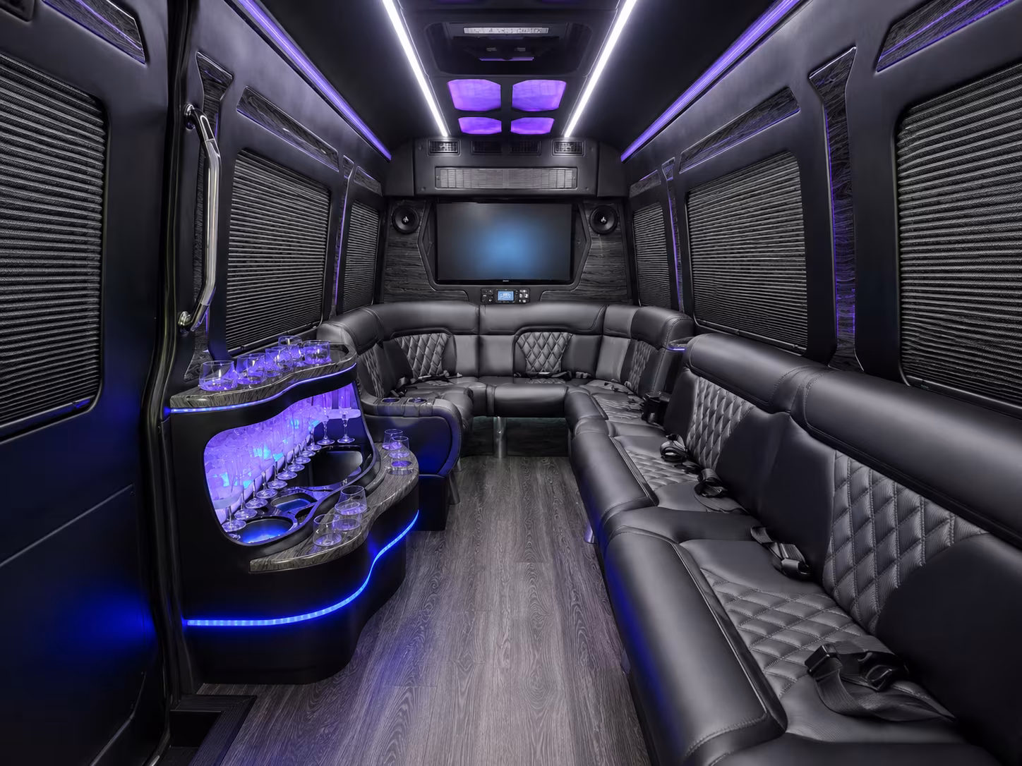 defense contractor and federal employee shuttle service near citrus heights