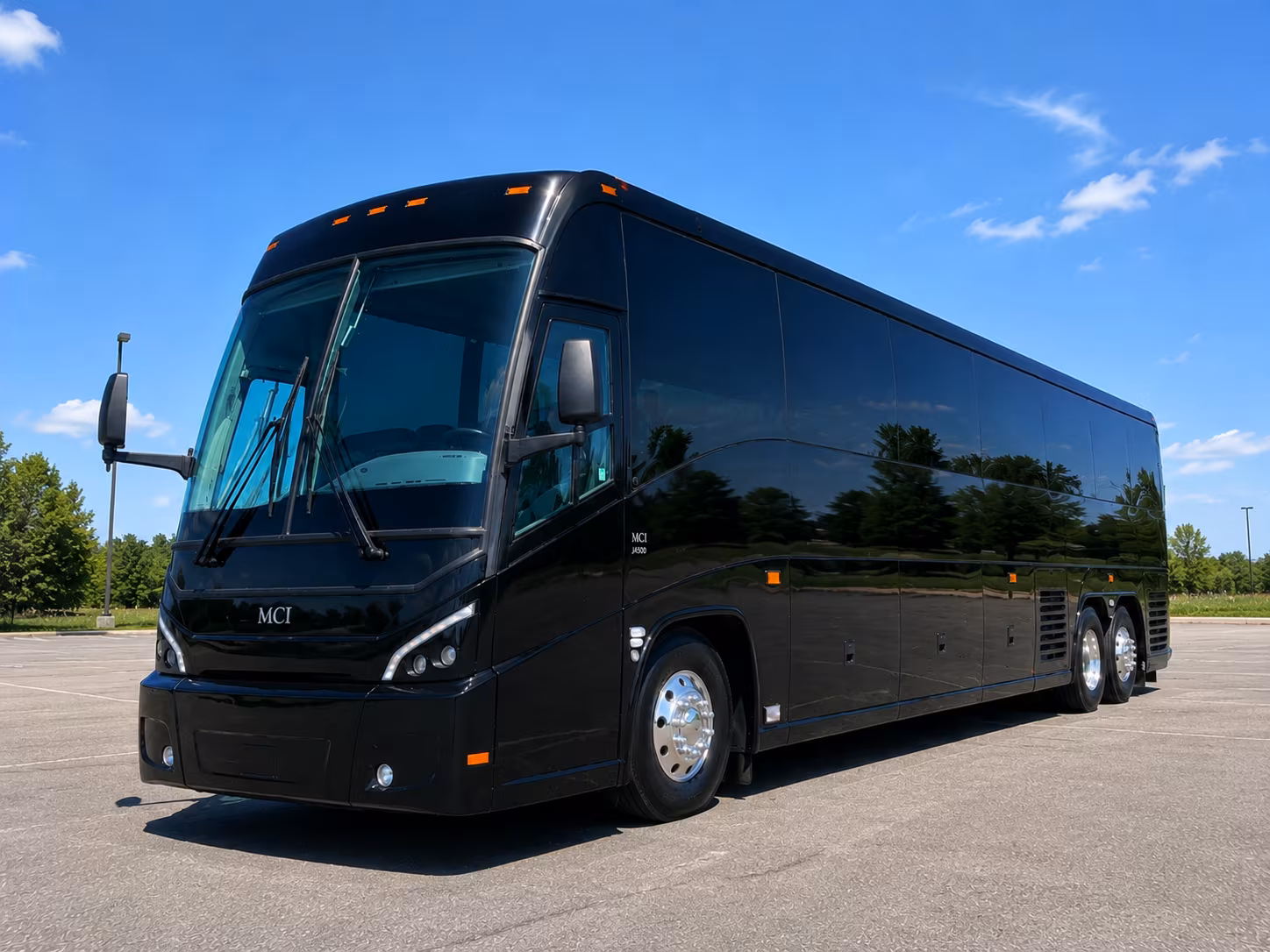 how your starting location and deadhead miles affect charter bus rates