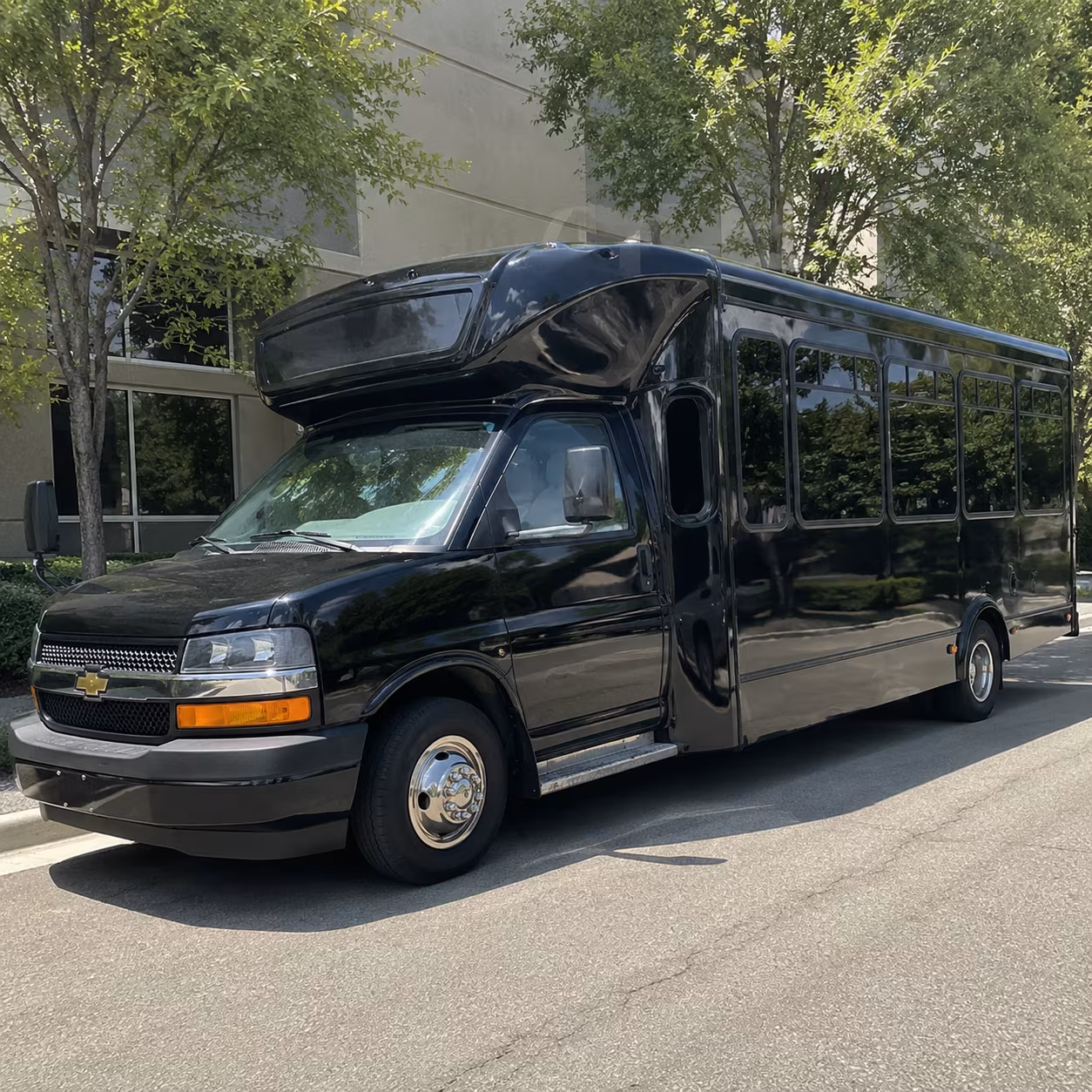 party buses for prom night in citrus heights with the amenities your group wants