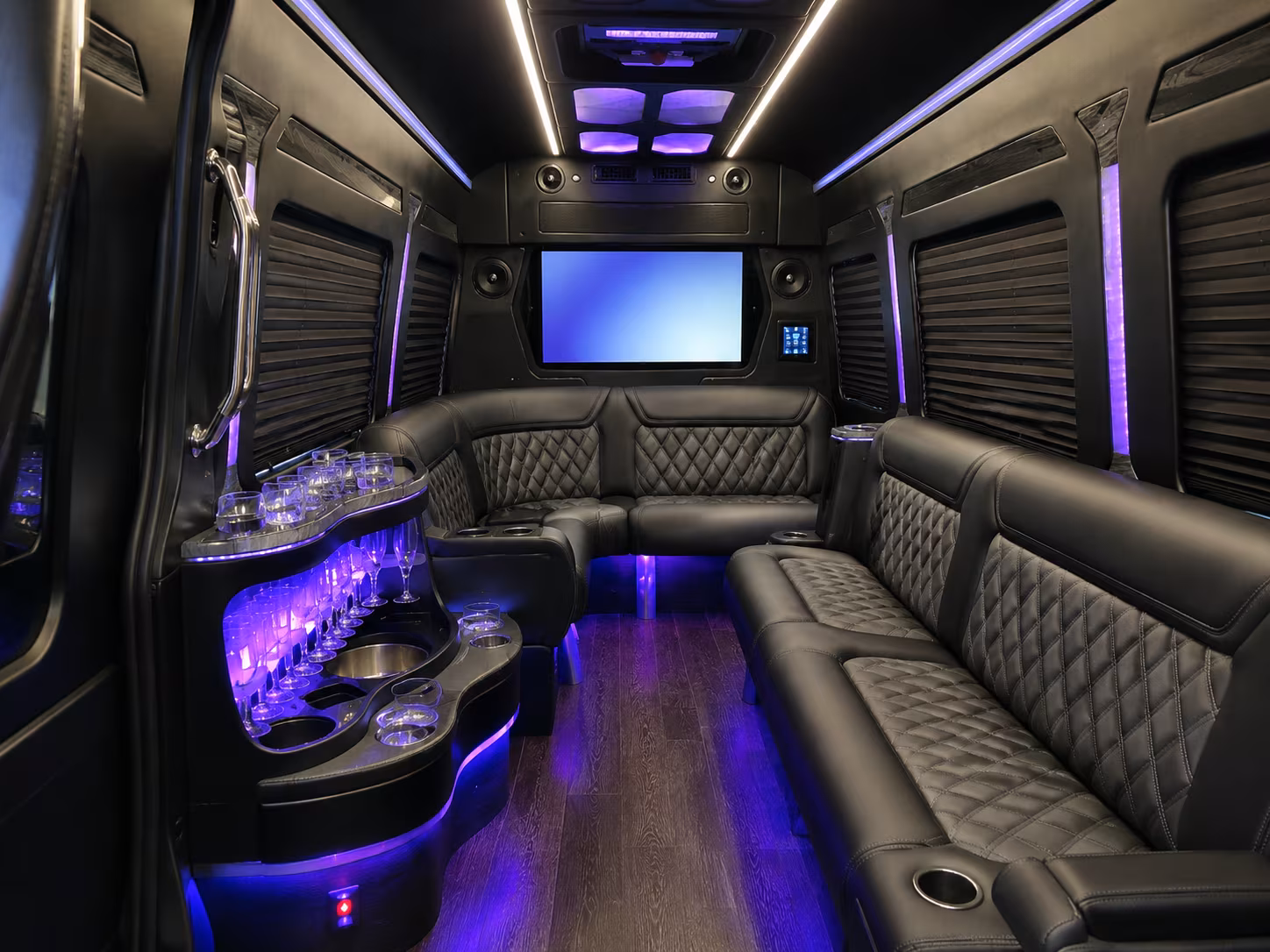 prom graduation and school event transportation across citrus heights