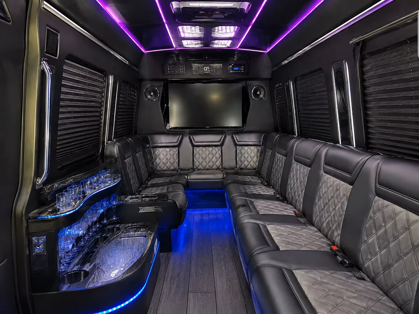 prom night transportation to downtown sacramento venues and beyond